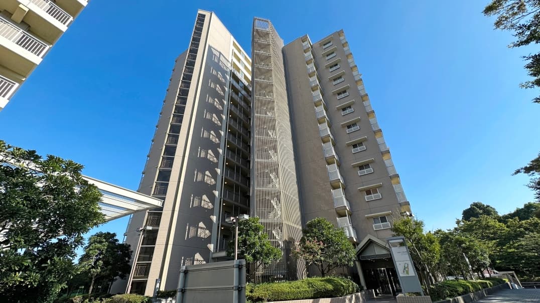 トミンハイム小松川の外観写真