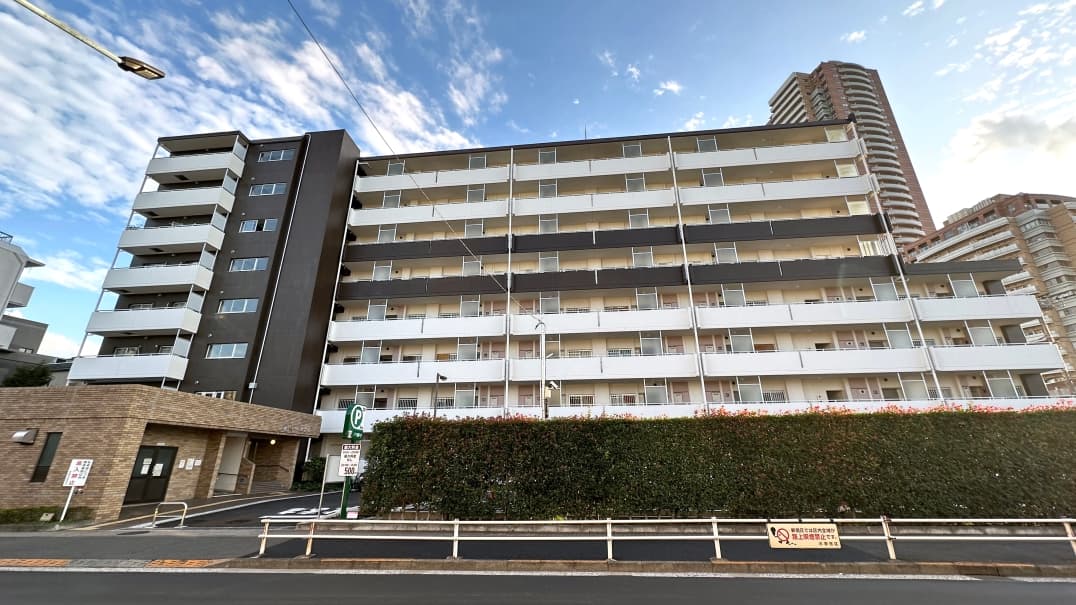 トミンハイム仲之町の外観写真