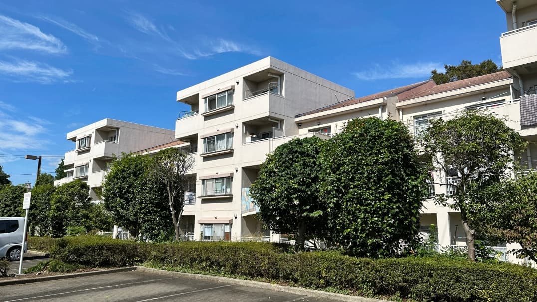 コーシャハイム八王子緑町の外観写真