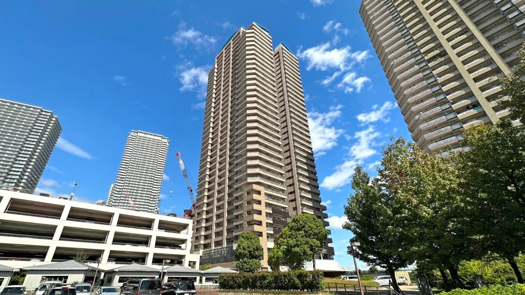 トミンタワー東雲の外観写真