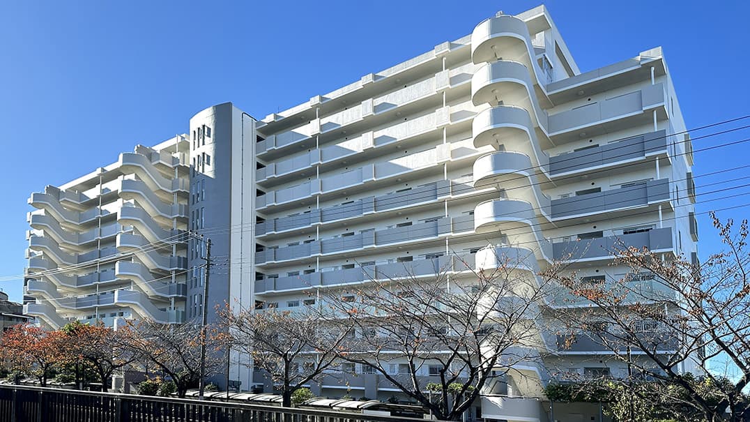 トミンハイム久が原五丁目の外観写真