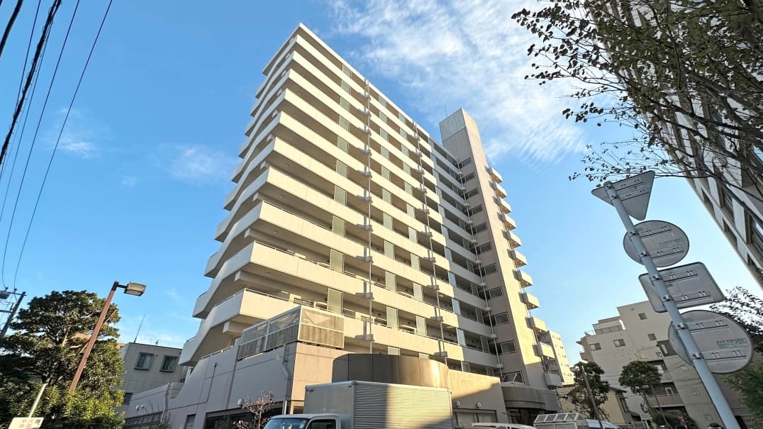 トミンハイム一之江の外観写真