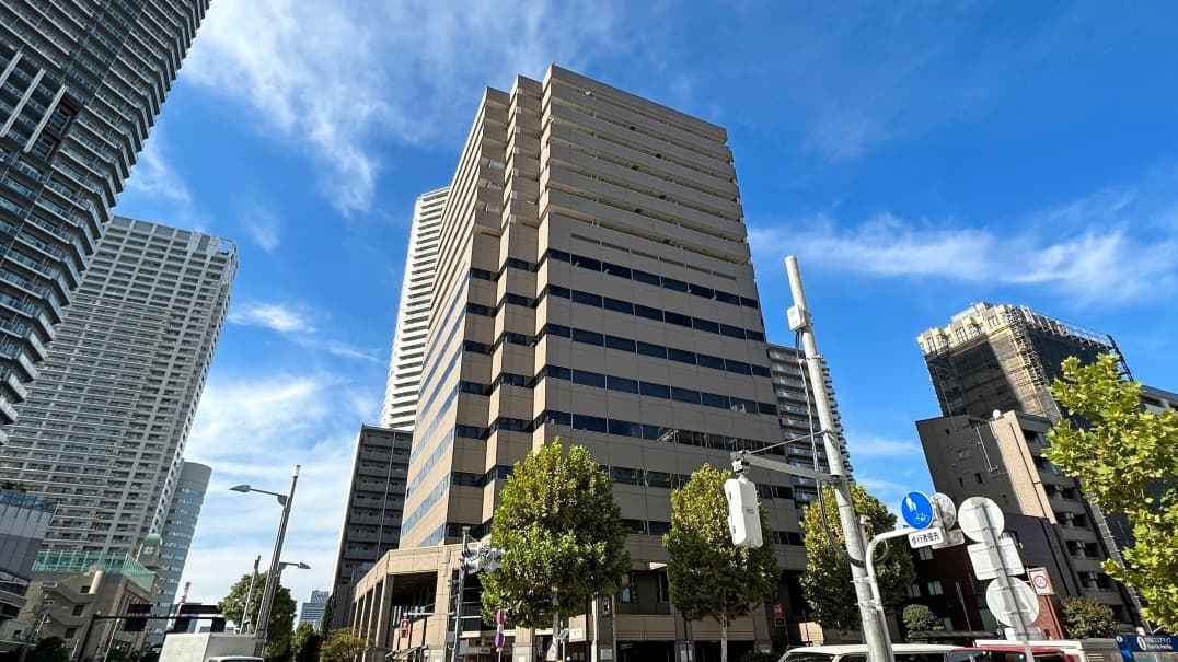 勝どきサンスクェアの外観写真