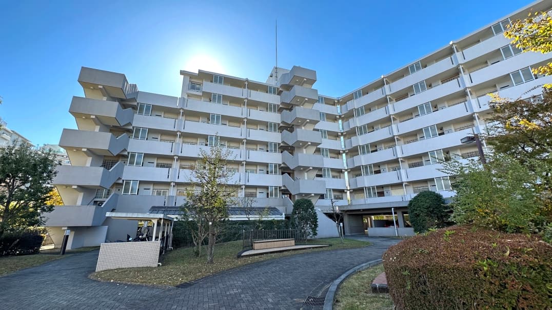 トミンハイム上柚木の外観写真