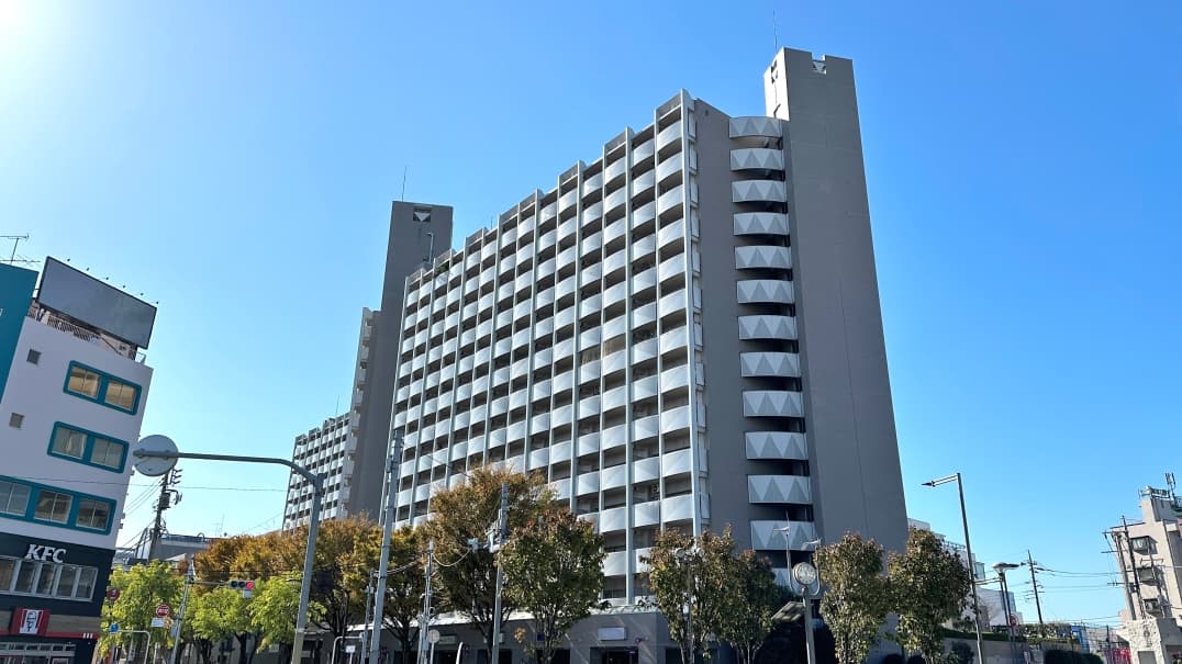 コーシャハイム美園町の外観写真