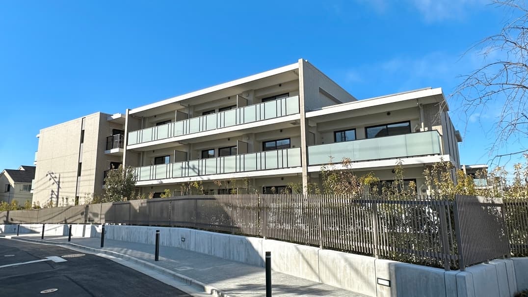 カーメスト石川台の外観写真