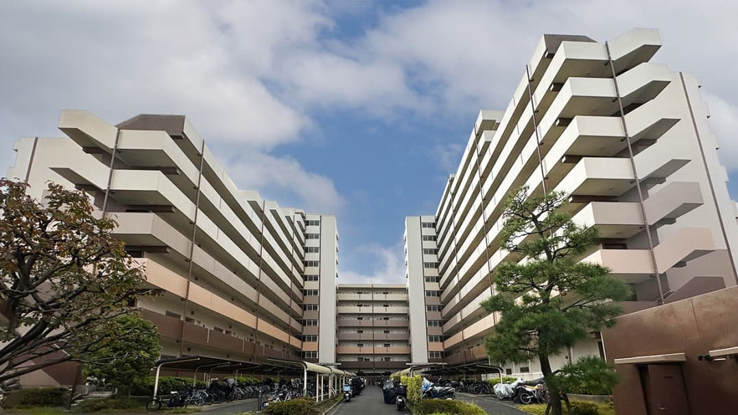 コーシャハイム亀戸七丁目の外観写真