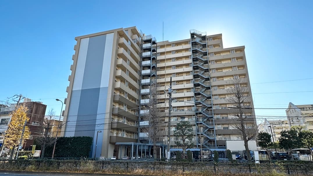 トミンハイム蓮根二丁目の外観写真