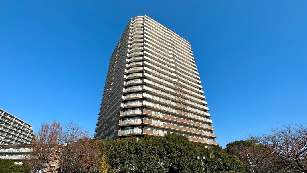 トミンタワー多摩川二丁目の外観写真