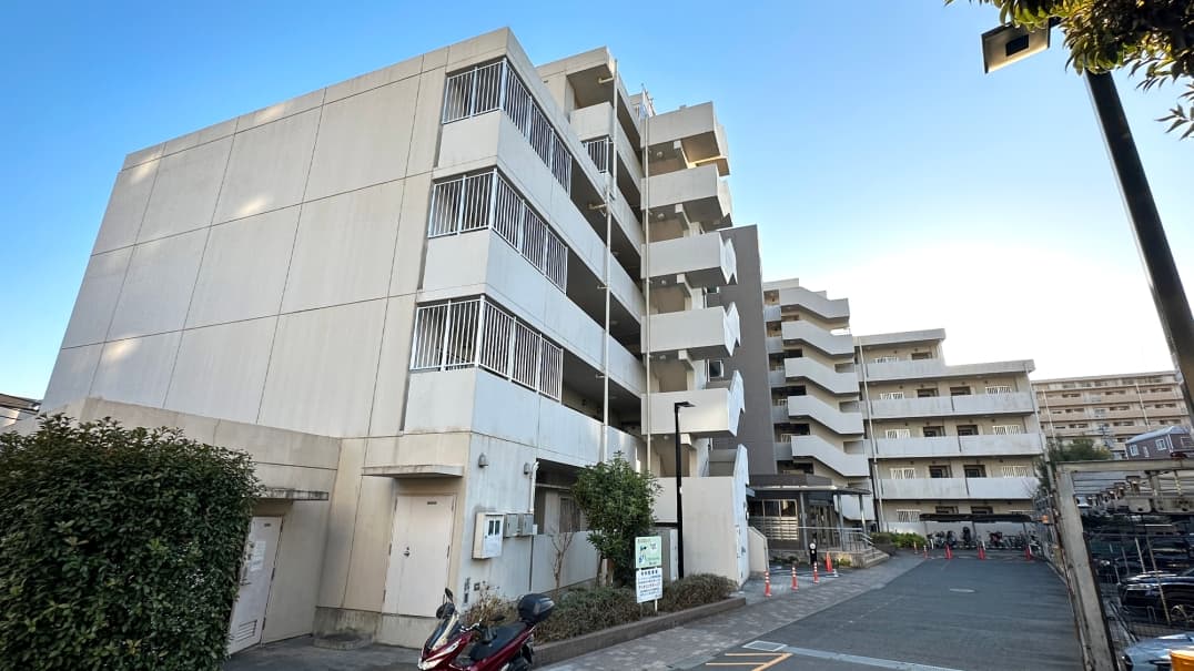 コーシャハイム大井町の外観写真