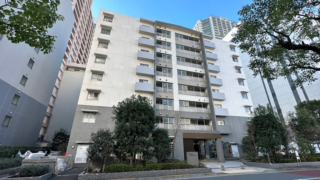 コーシャハイム港南三丁目の外観写真