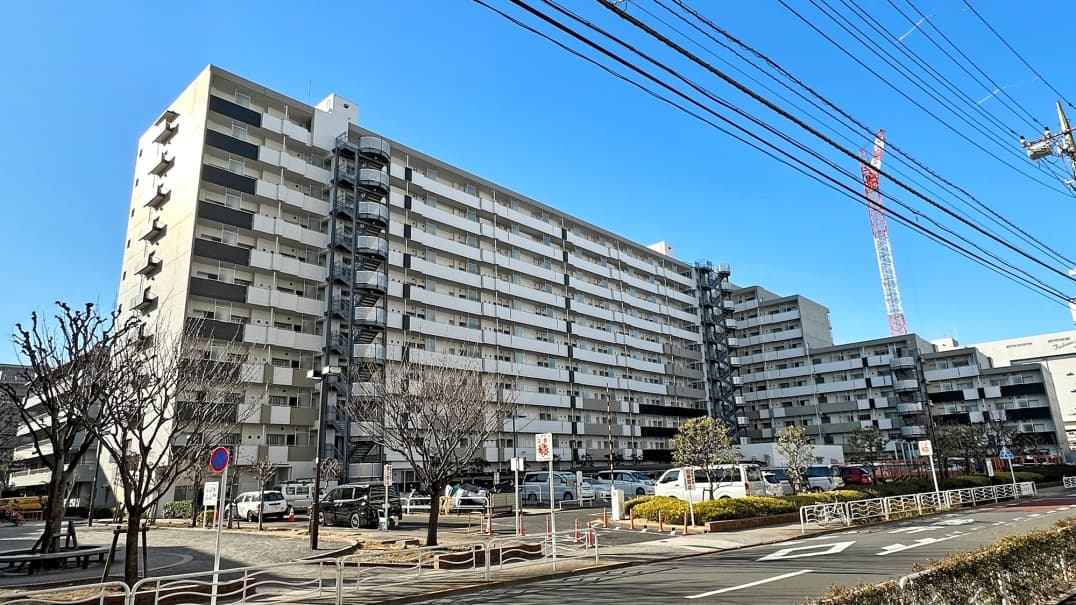 トミンハイム塩浜二丁目第1の外観写真