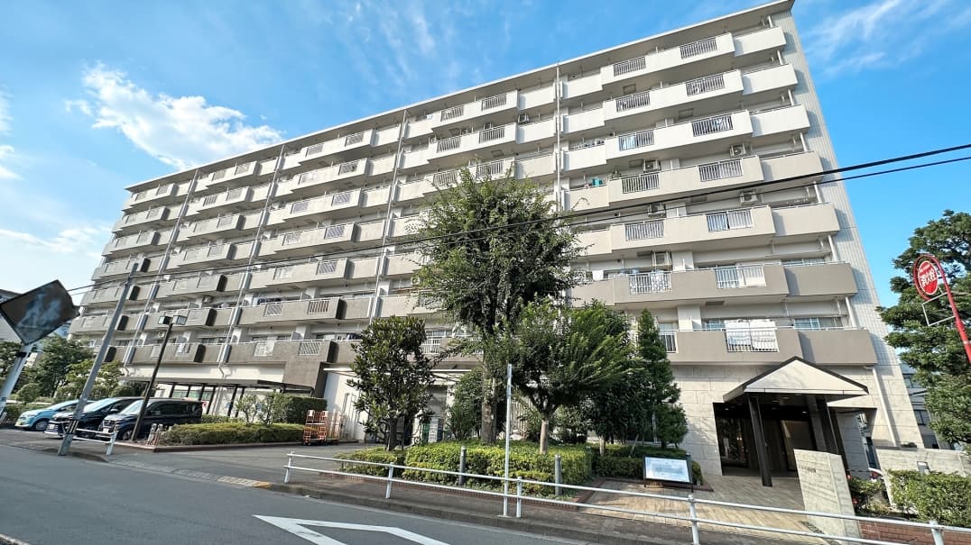 コーシャハイム東村山栄町の外観写真