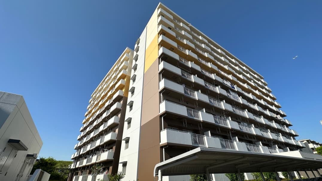 トミンハイム舟渡二丁目の外観写真