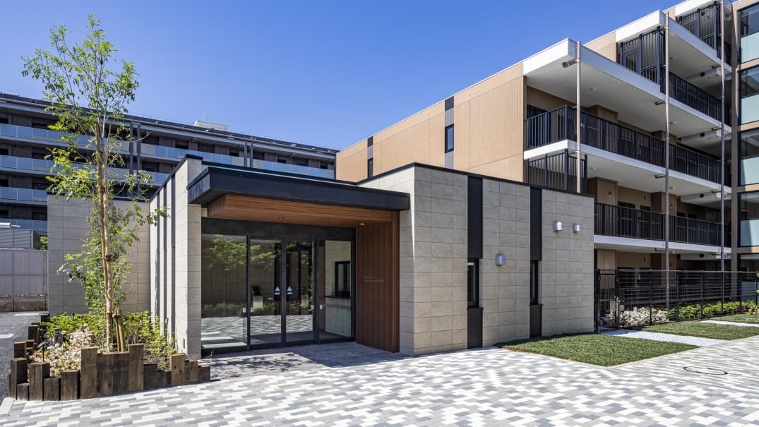 カーメスト桜新町の外観写真