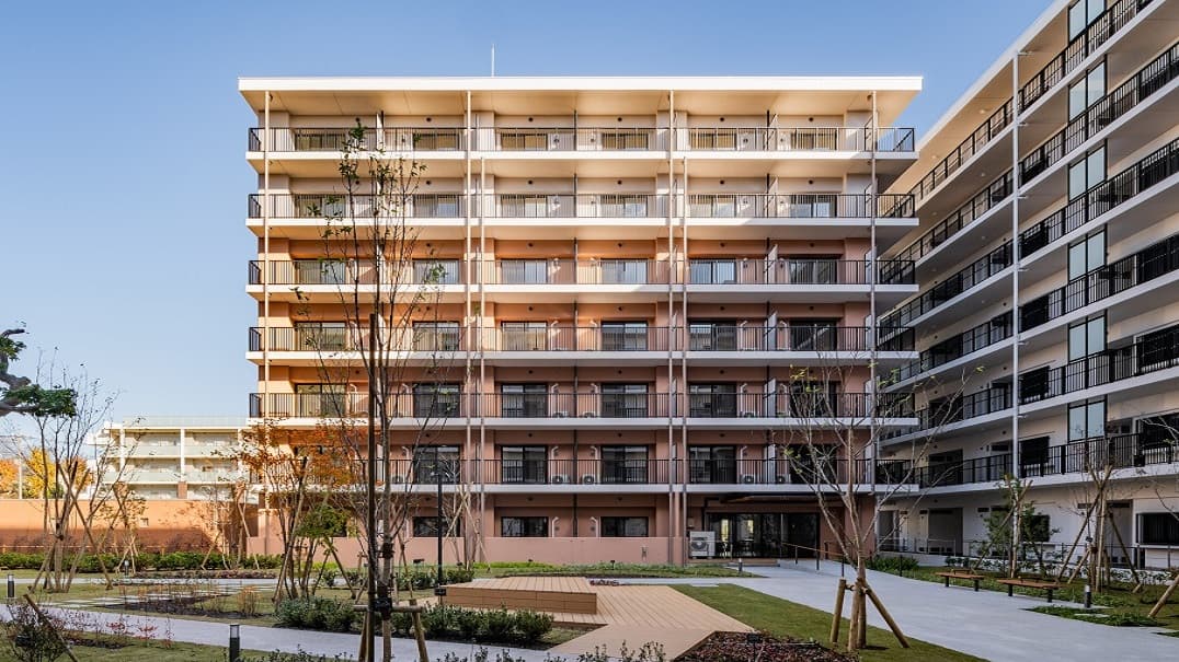 カーメスト武蔵小金井（シニア住宅）の外観写真