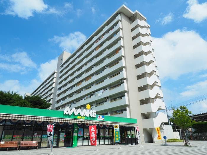 萩山の外観写真