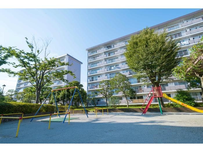 多摩ニュータウン 豊ヶ丘(グリーンメゾン豊ヶ丘-6)の外観写真