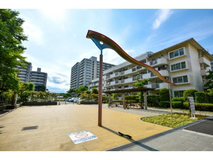葛西クリーンタウン 清新南ハイツの外観写真