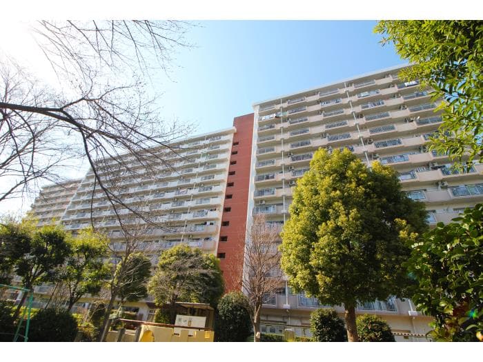 赤羽北二丁目ハイツの外観写真