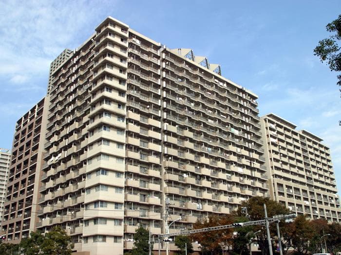 晴海アイランド トリトンスクエアガーデンプラザの外観写真