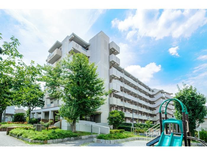 フレール西新井第二の外観写真