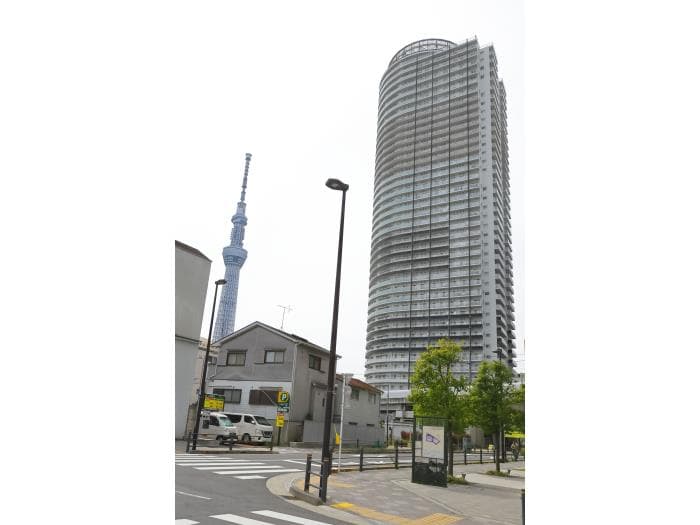 イーストコア曳舟二番館の外観写真