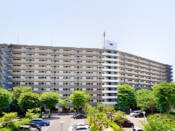 グリーンプラザ花見川(花見川(第5次))の外観写真