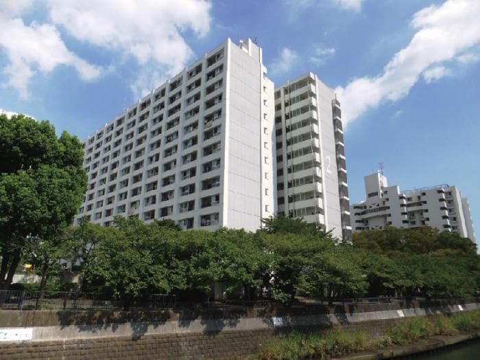 天王町の外観写真