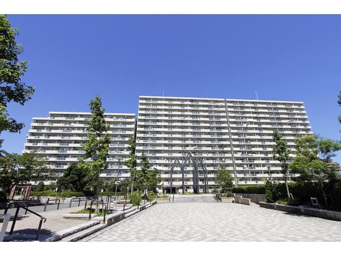 西久保町公園ハイツの外観写真