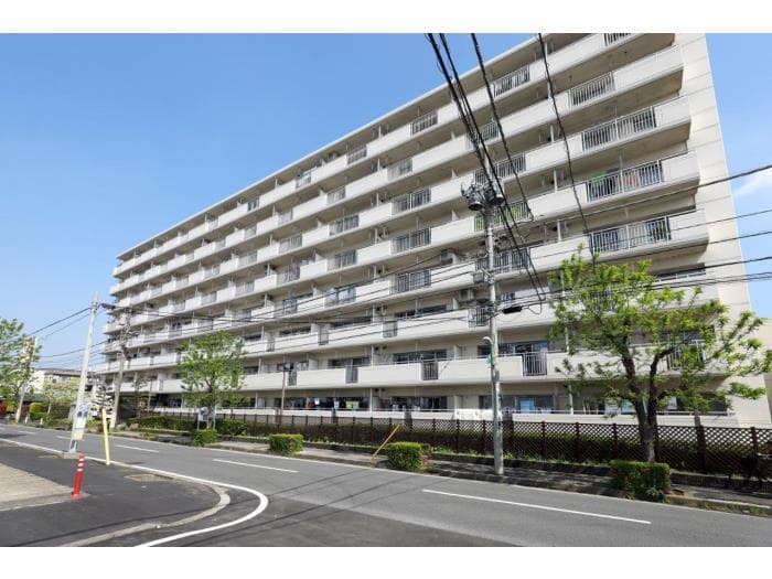三郷早稲田パークハイツ第二の外観写真