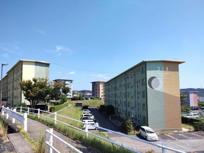 藤山台の外観写真