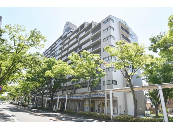 白鳥パークハイツ日比野東の外観写真