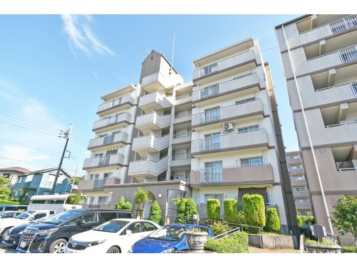リバピア中央台の外観写真