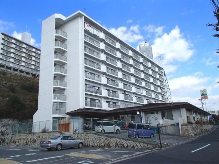 鈴が峰市街地の外観写真
