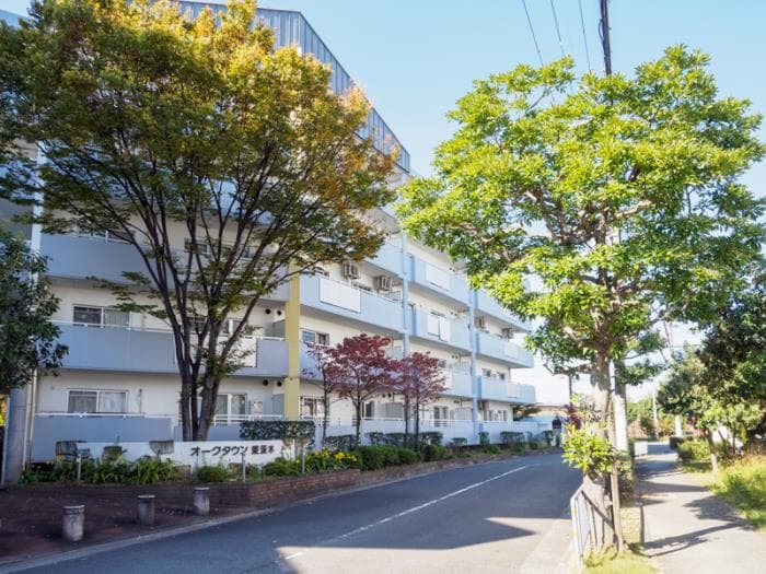 オークタウン東茨木の外観写真