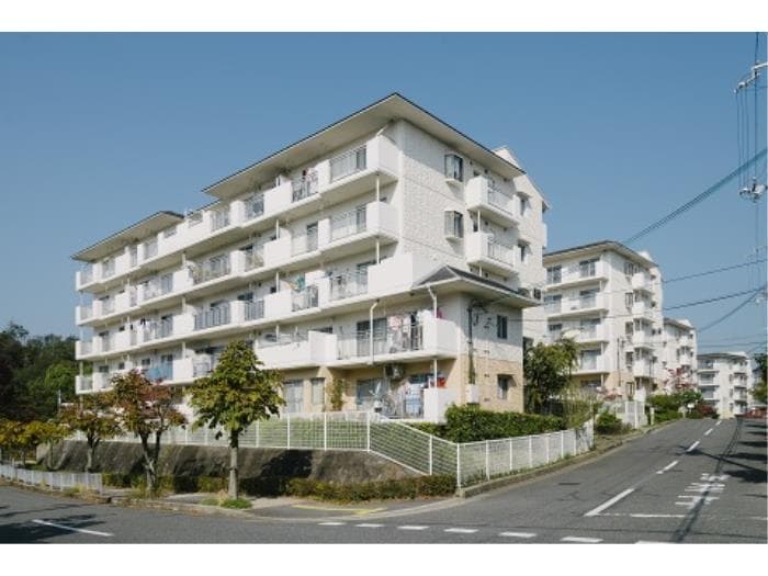高槻・阿武山四番街の外観写真