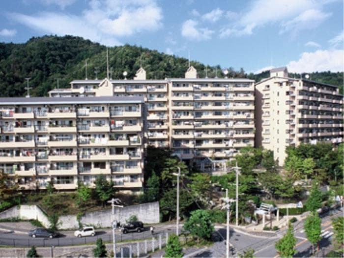 ルミナス箕面の森五番街の外観写真