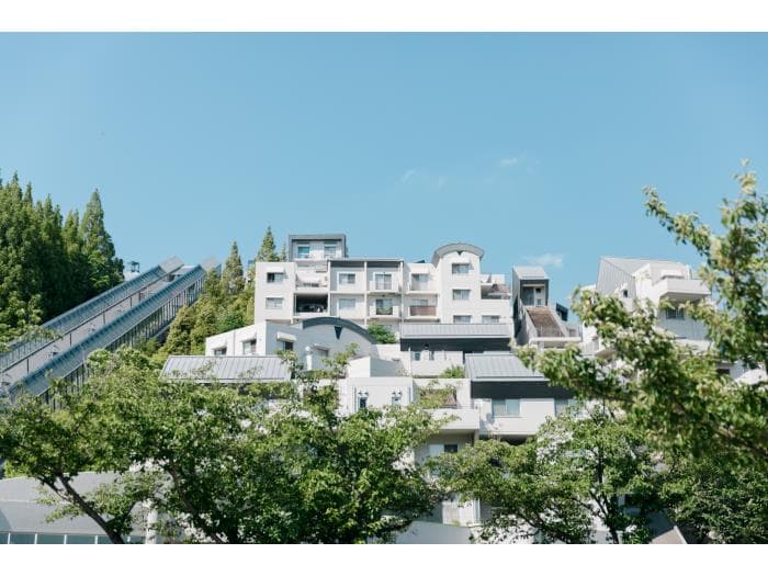 グリーンヒルズ東山台の外観写真