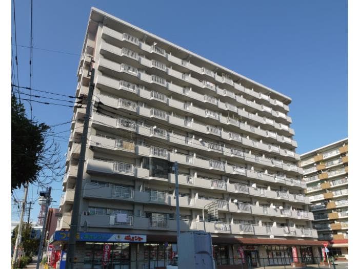 ポートハイツ築港本町の外観写真