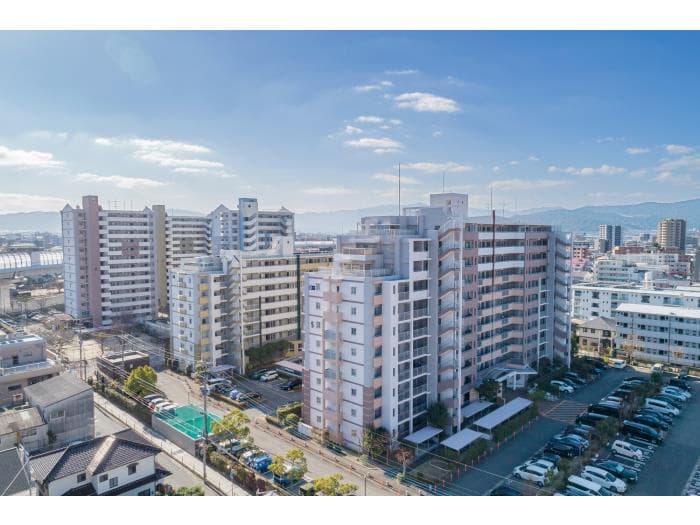 アーベインルネス諸岡の外観写真