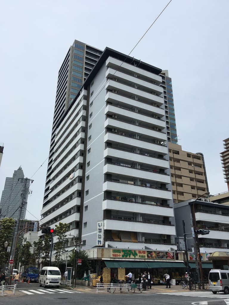 月島一丁目の外観写真