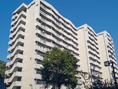 多摩ニュータウン向陽台団地